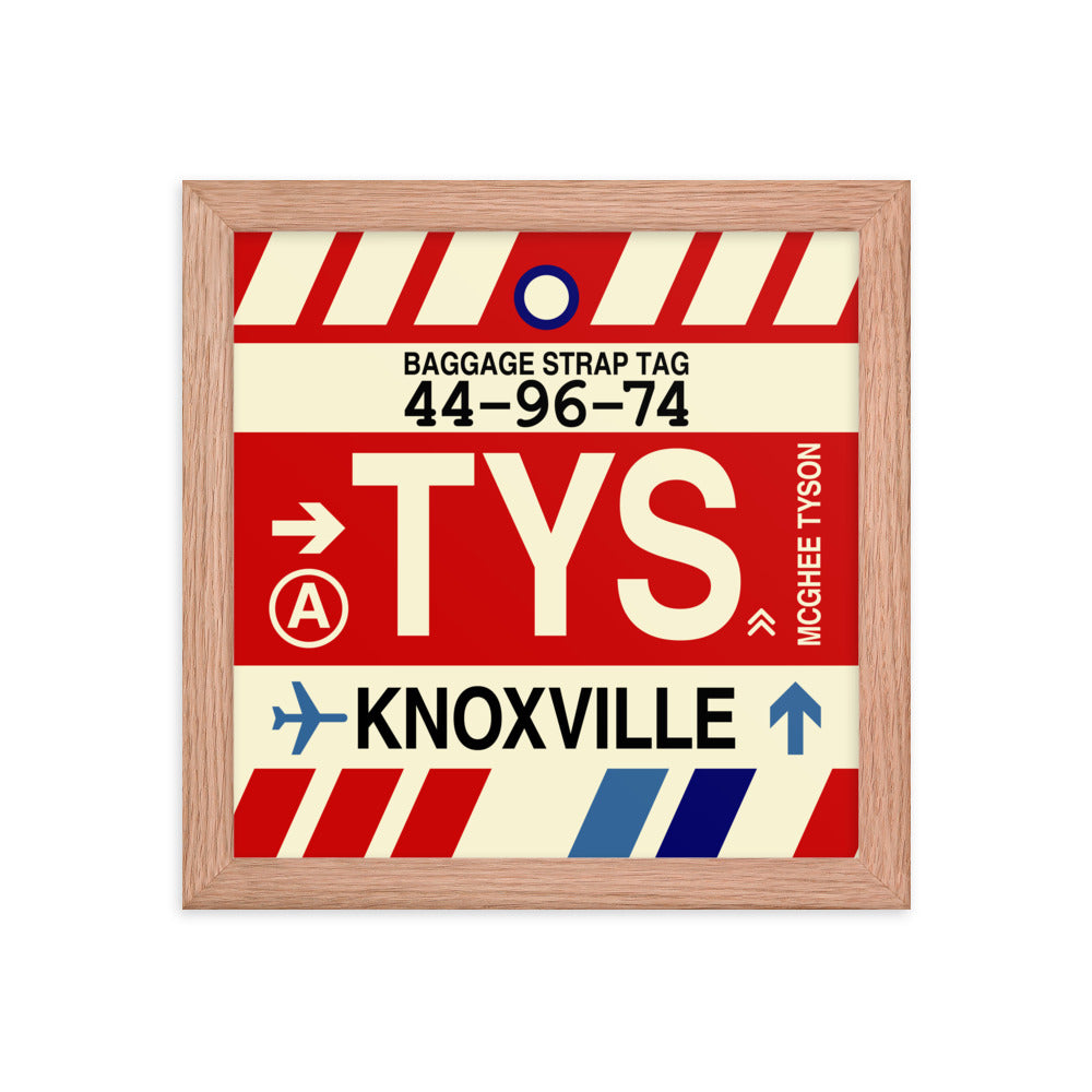 Travel-Themed Framed Print • TYS Knoxville • YHM Designs - Image 06