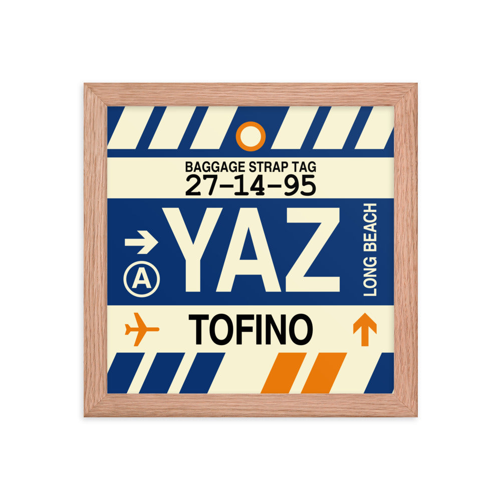 Travel-Themed Framed Print • YAZ Tofino • YHM Designs - Image 06