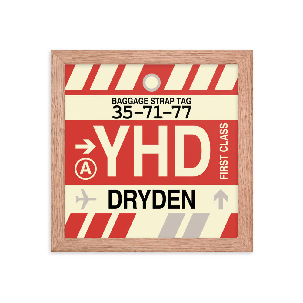 Travel-Themed Framed Print • YHD Dryden • YHM Designs - Image 06