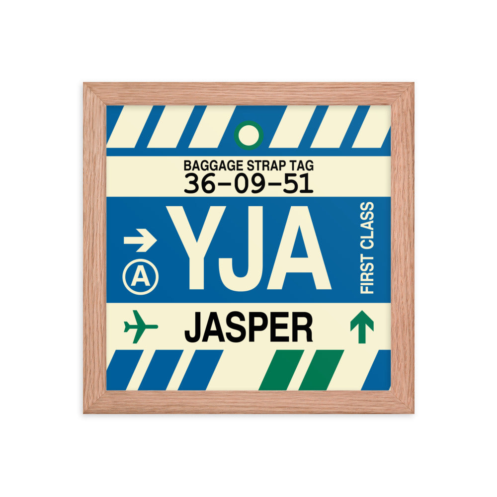 Travel-Themed Framed Print • YJA Jasper • YHM Designs - Image 06