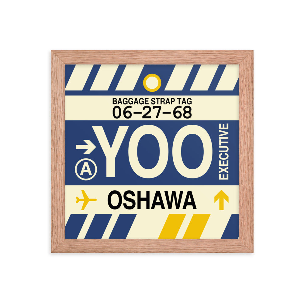 Travel-Themed Framed Print • YOO Oshawa • YHM Designs - Image 06