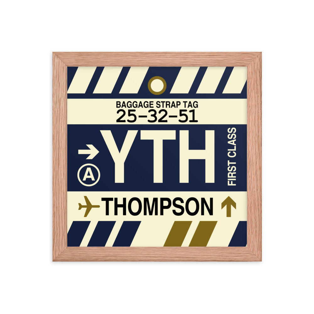 Travel-Themed Framed Print • YTH Thompson • YHM Designs - Image 06