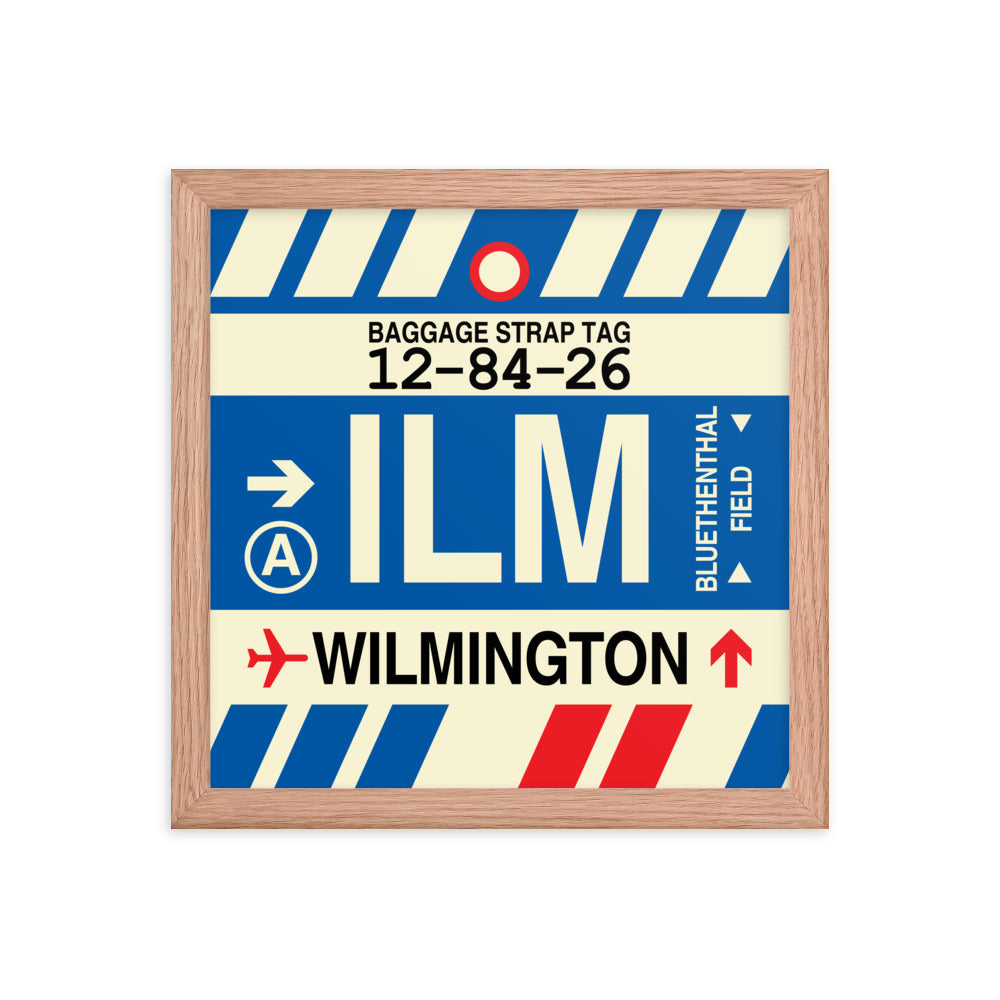Travel-Themed Framed Print • ILM Wilmington • YHM Designs - Image 07