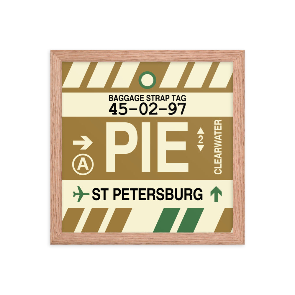 Travel-Themed Framed Print • PIE St. Petersburg • YHM Designs - Image 07