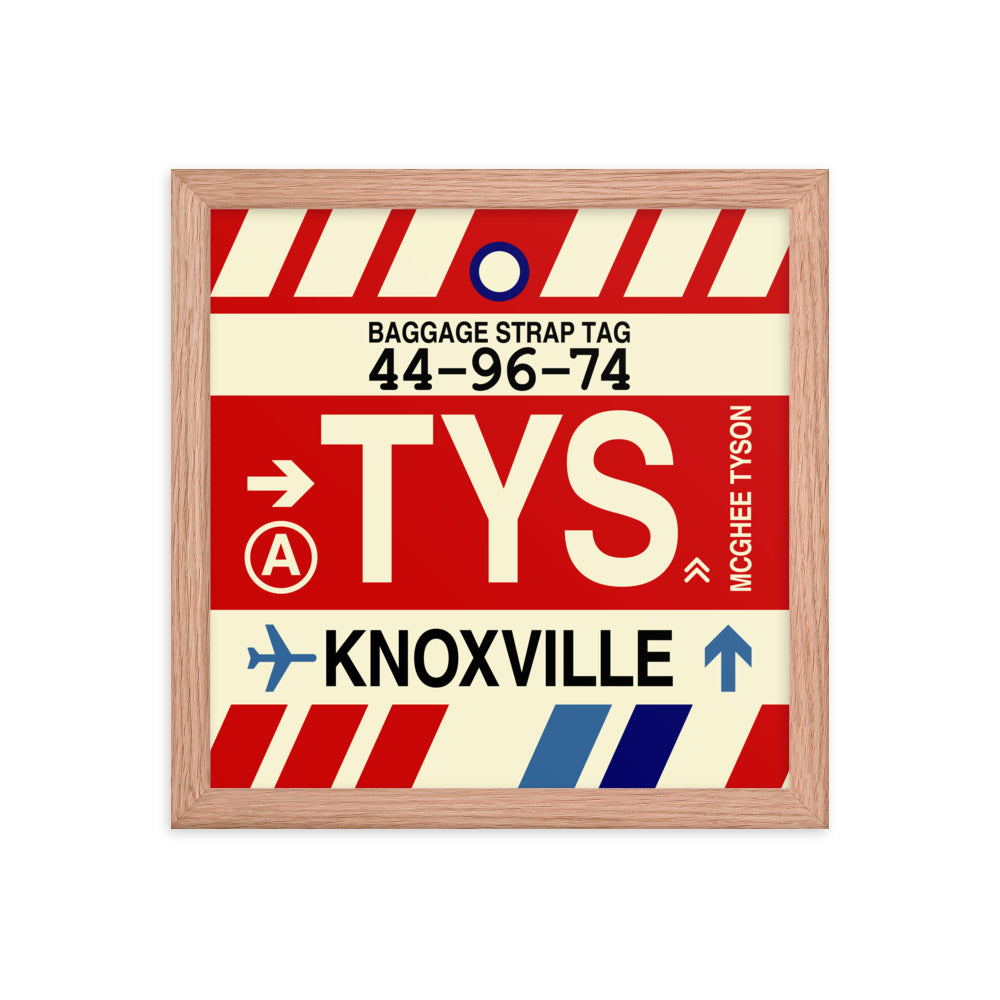 Travel-Themed Framed Print • TYS Knoxville • YHM Designs - Image 07