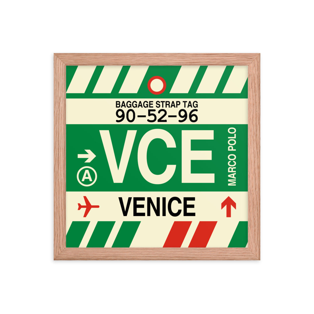 Travel-Themed Framed Print • VCE Venice • YHM Designs - Image 07