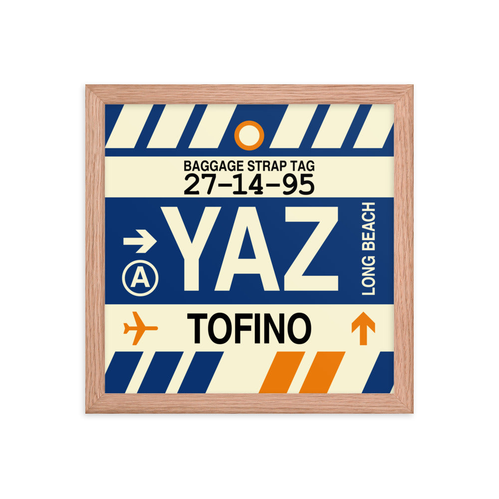 Travel-Themed Framed Print • YAZ Tofino • YHM Designs - Image 07