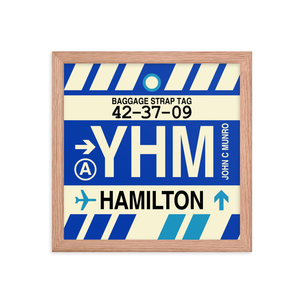 Travel-Themed Framed Print • YHM Hamilton • YHM Designs - Image 07