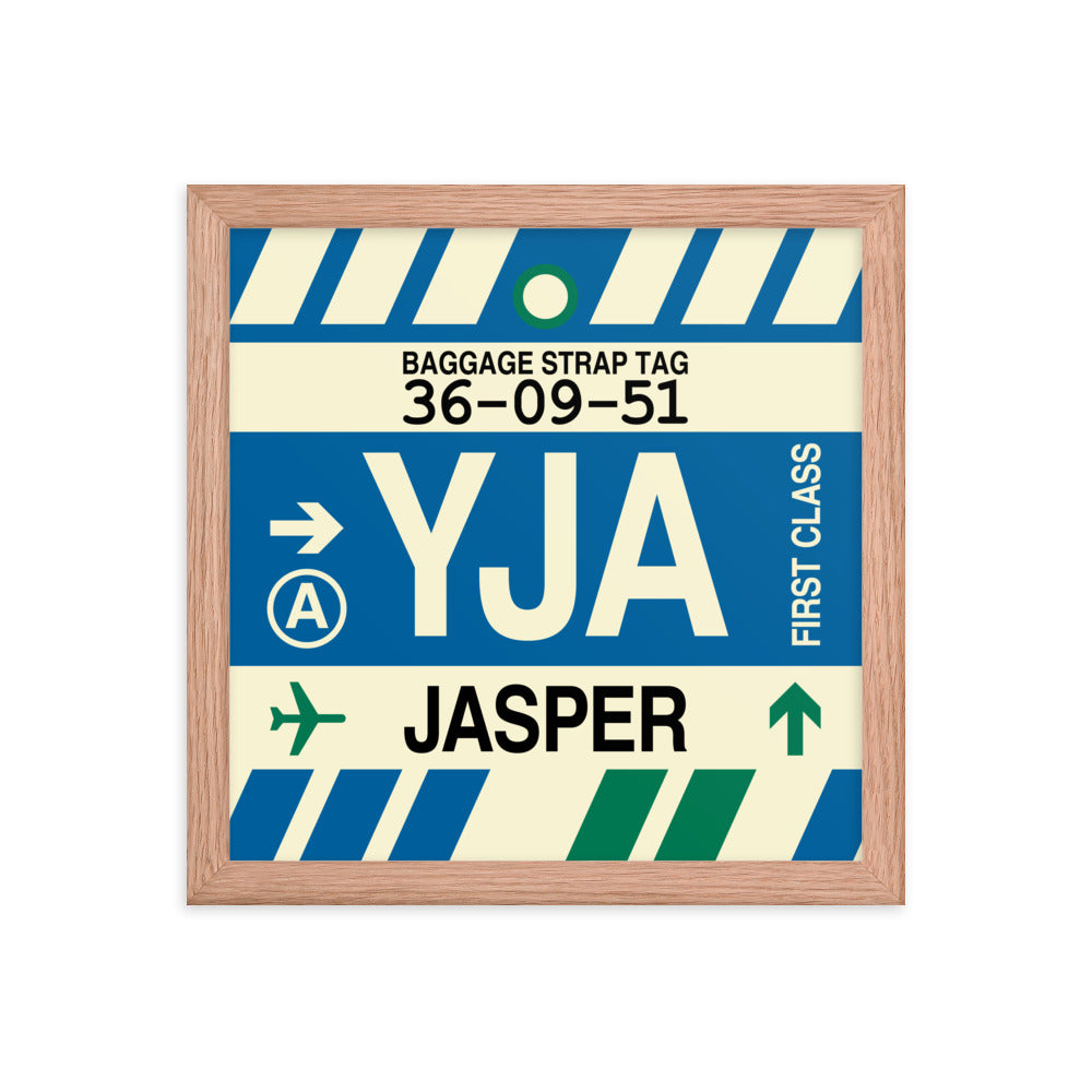Travel-Themed Framed Print • YJA Jasper • YHM Designs - Image 07