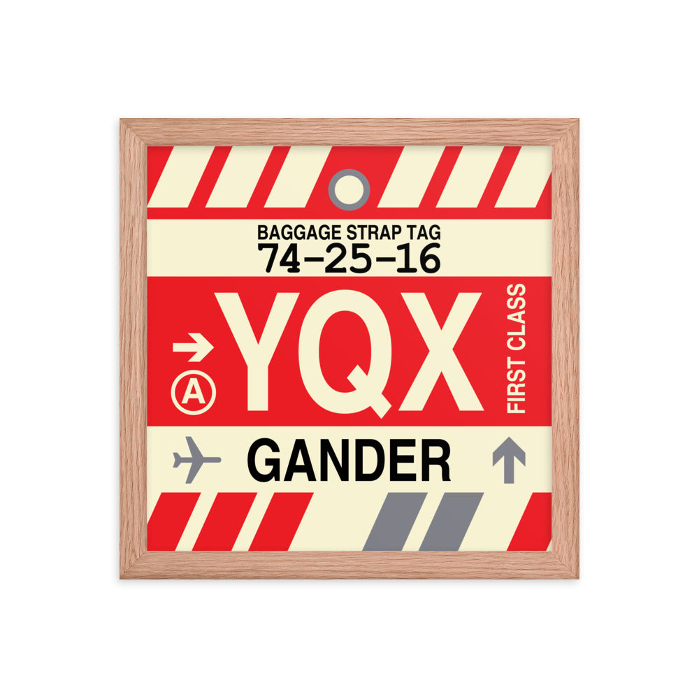 Travel-Themed Framed Print • YQX Gander • YHM Designs - Image 07