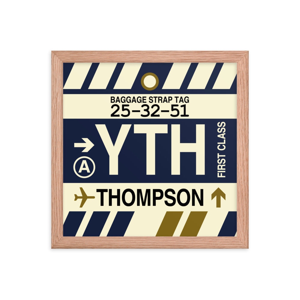 Travel-Themed Framed Print • YTH Thompson • YHM Designs - Image 07
