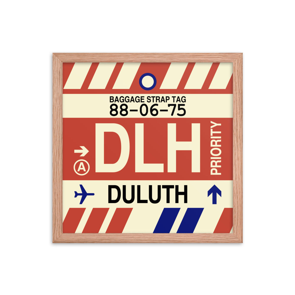 Travel-Themed Framed Print • DLH Duluth • YHM Designs - Image 08