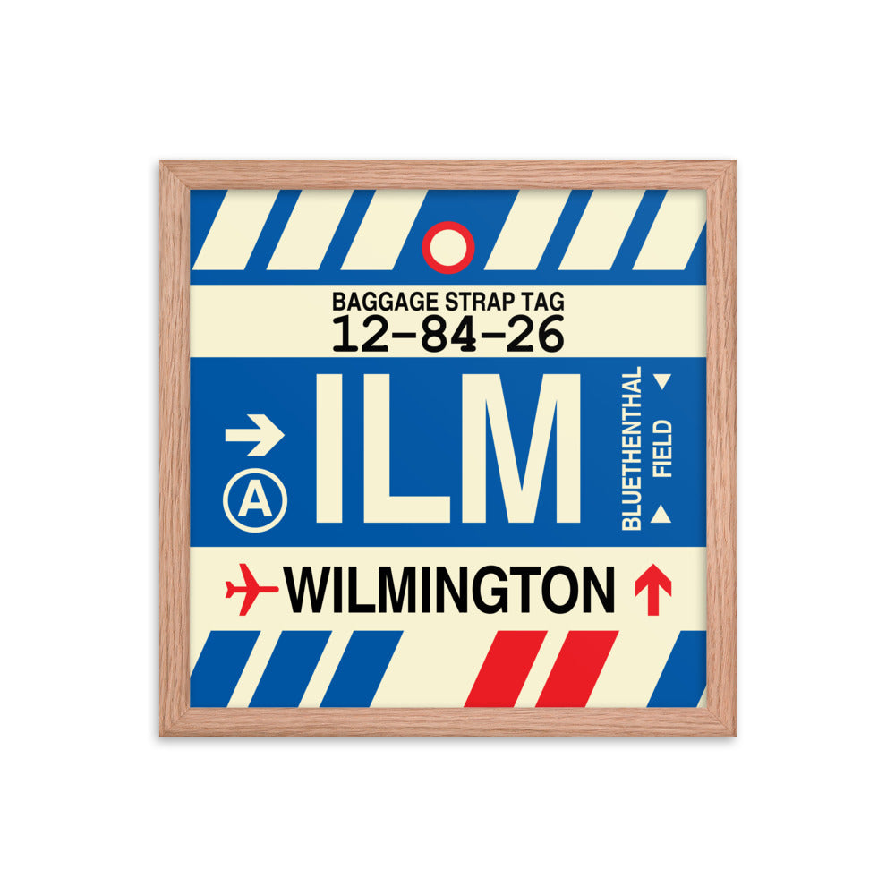 Travel-Themed Framed Print • ILM Wilmington • YHM Designs - Image 08