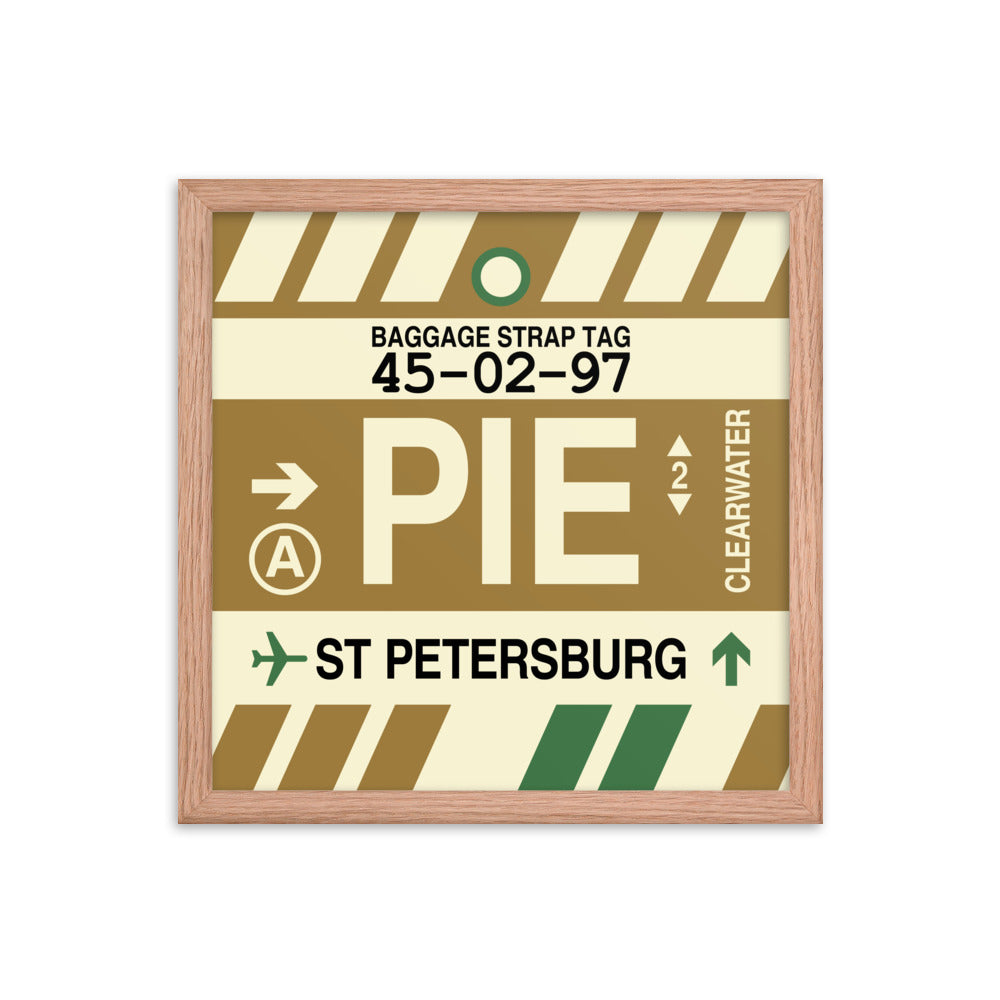Travel-Themed Framed Print • PIE St. Petersburg • YHM Designs - Image 08
