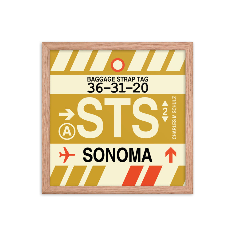 Travel-Themed Framed Print • STS Sonoma • YHM Designs - Image 08