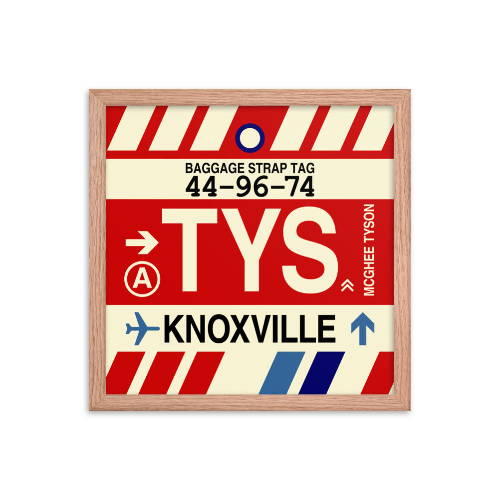 Travel-Themed Framed Print • TYS Knoxville • YHM Designs - Image 08