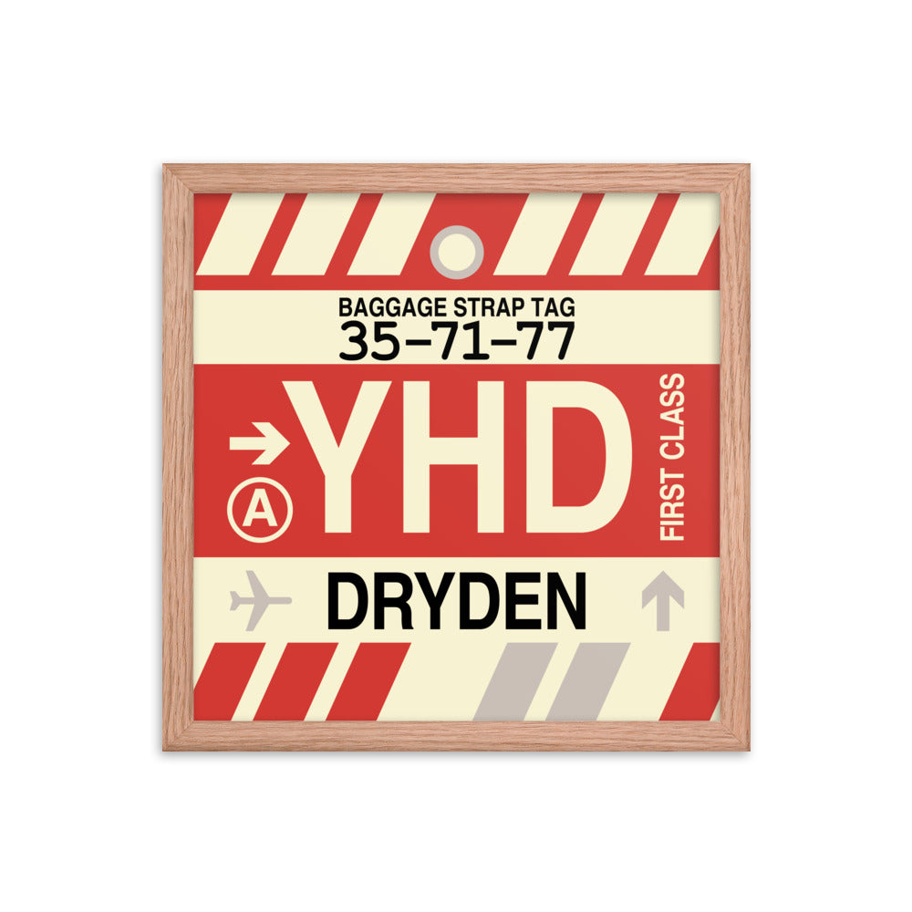 Travel-Themed Framed Print • YHD Dryden • YHM Designs - Image 08