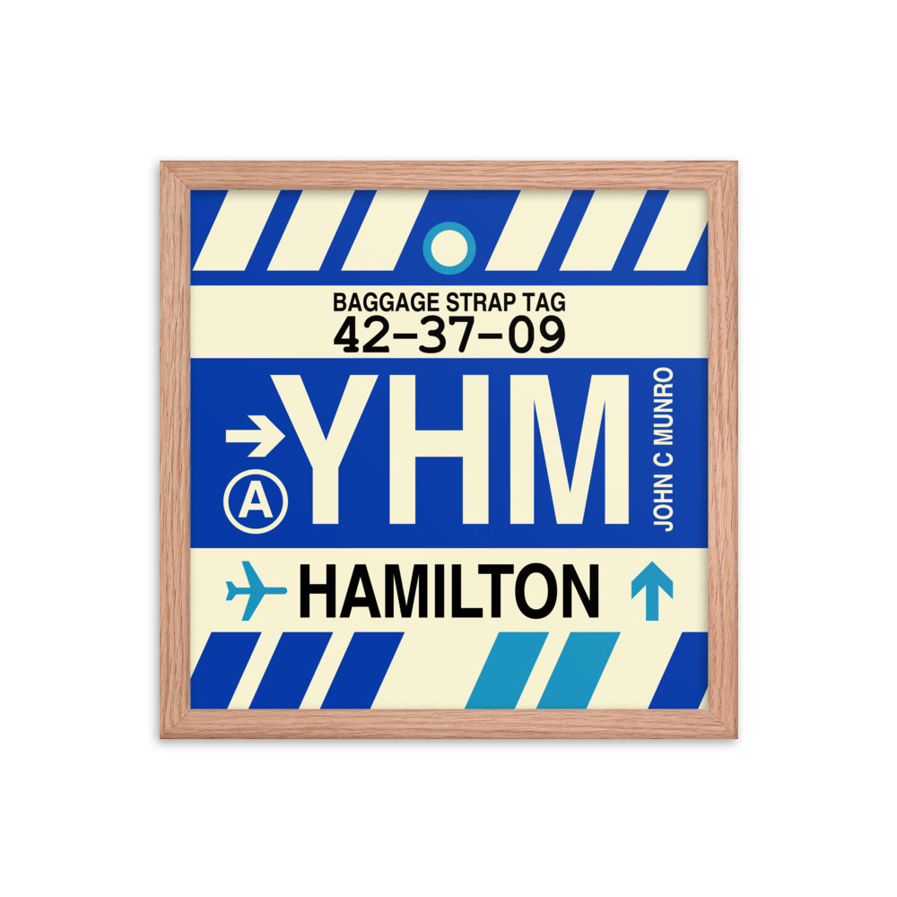 Travel-Themed Framed Print • YHM Hamilton • YHM Designs - Image 08