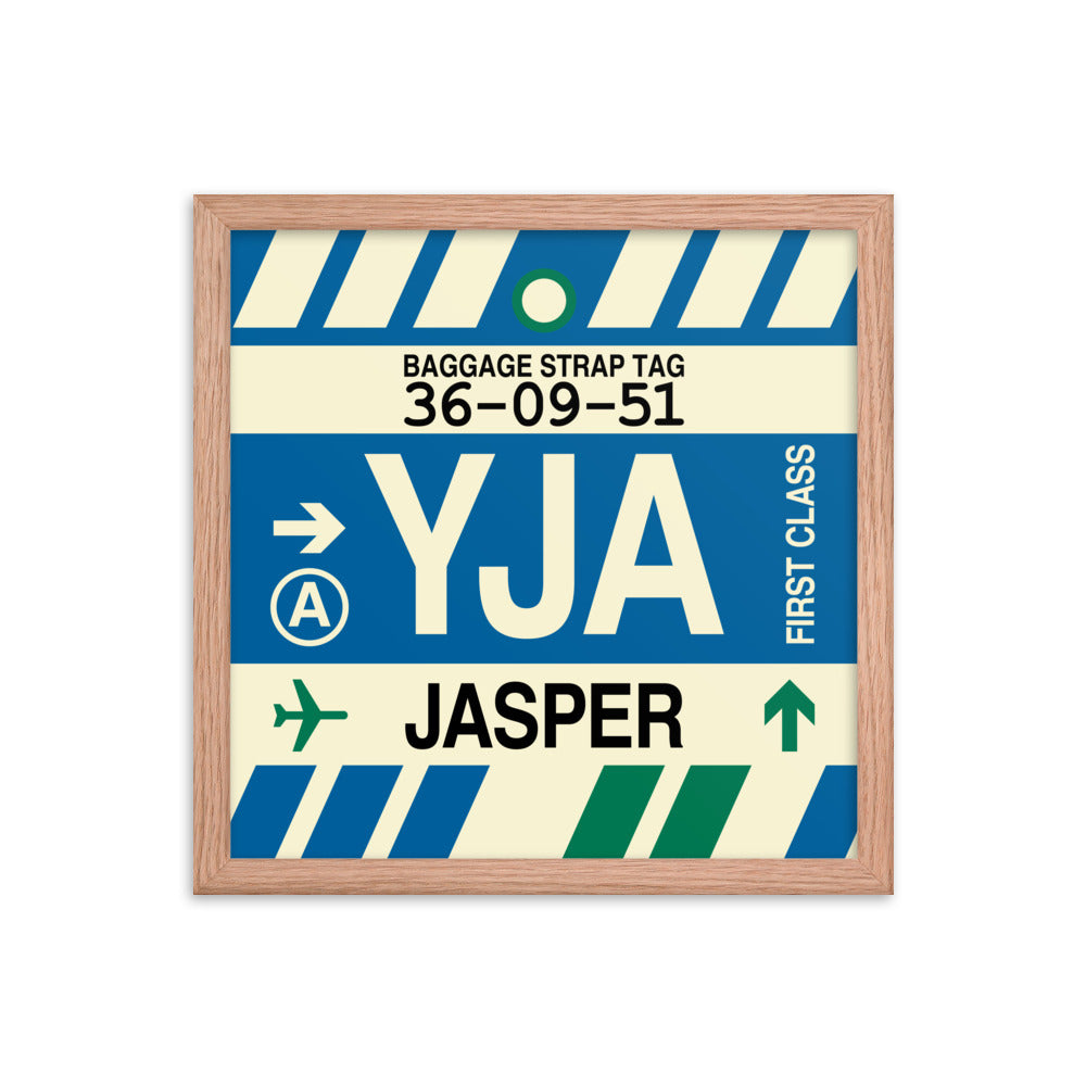 Travel-Themed Framed Print • YJA Jasper • YHM Designs - Image 08