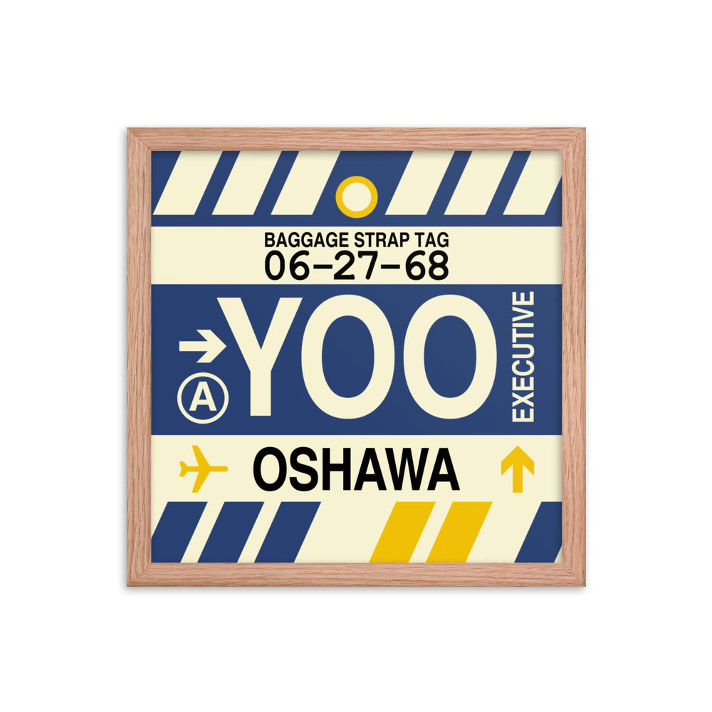 Travel-Themed Framed Print • YOO Oshawa • YHM Designs - Image 08