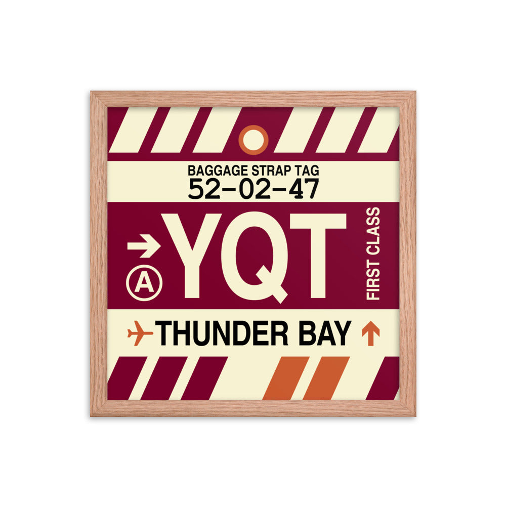 Travel-Themed Framed Print • YQT Thunder Bay • YHM Designs - Image 08