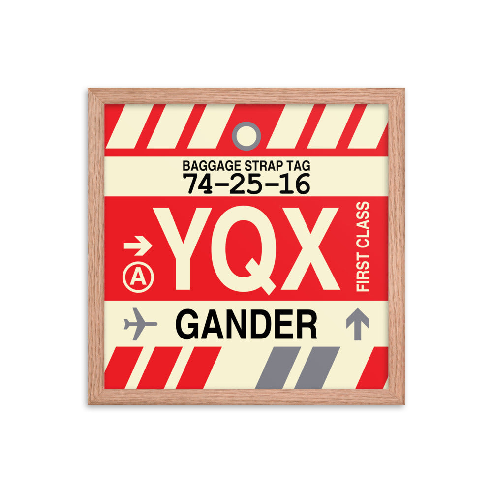 Travel-Themed Framed Print • YQX Gander • YHM Designs - Image 08