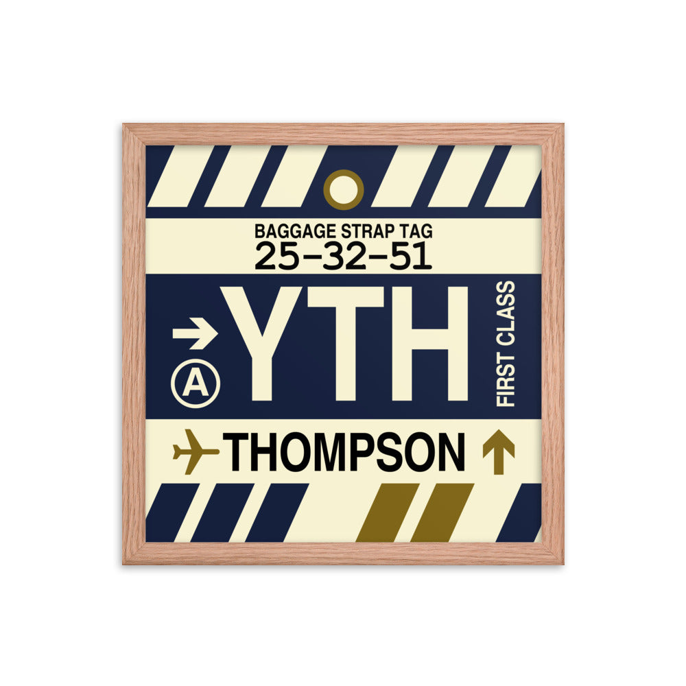 Travel-Themed Framed Print • YTH Thompson • YHM Designs - Image 08
