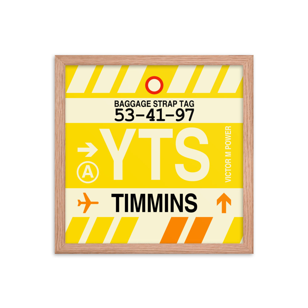 Travel-Themed Framed Print • YTS Timmins • YHM Designs - Image 08