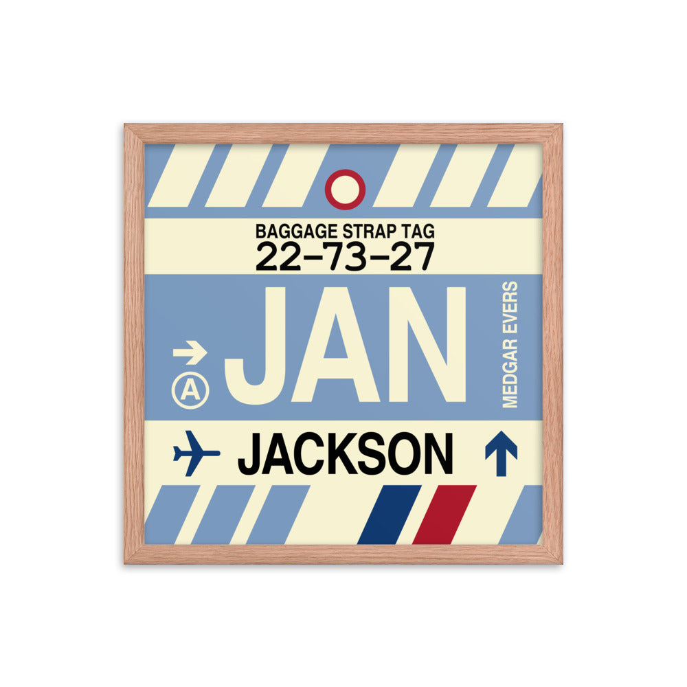 Travel-Themed Framed Print • JAN Jackson • YHM Designs - Image 09
