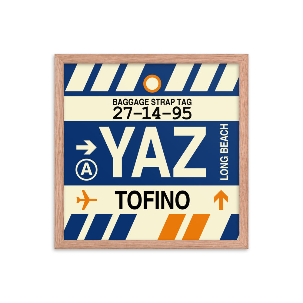 Travel-Themed Framed Print • YAZ Tofino • YHM Designs - Image 09
