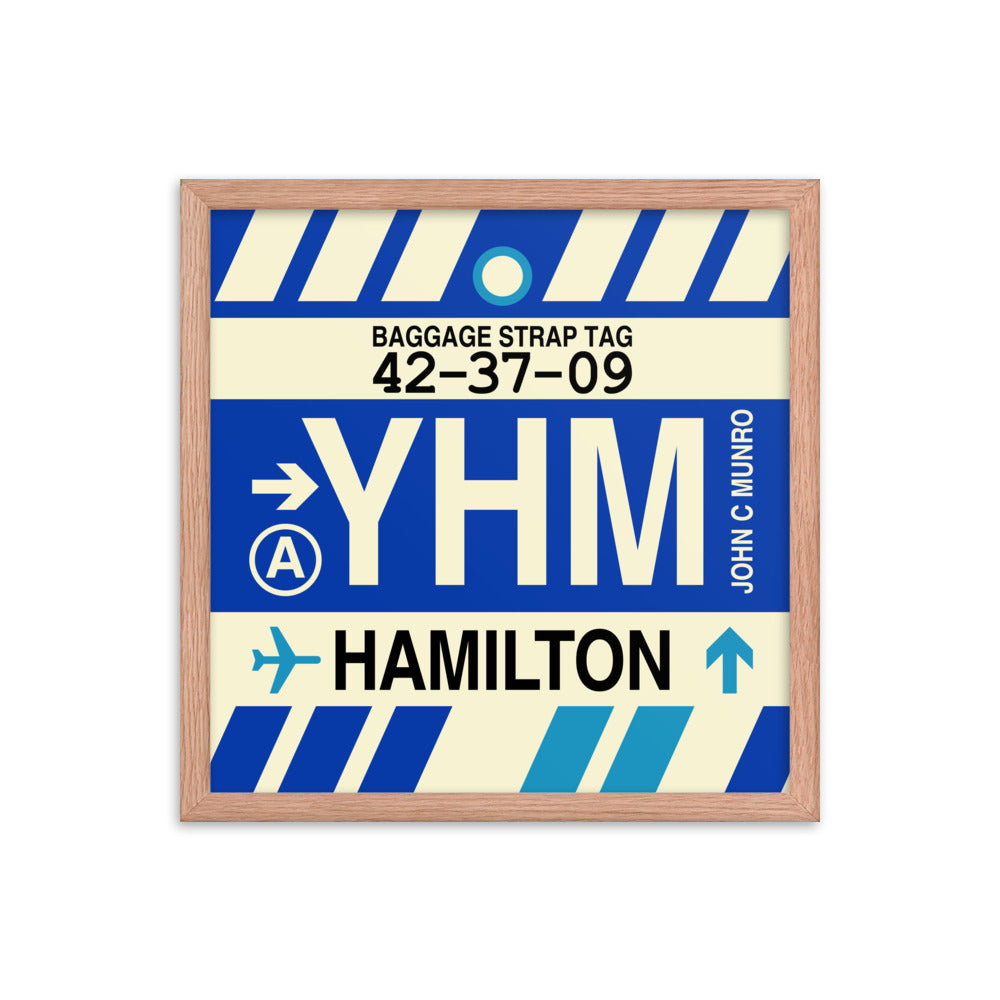Travel-Themed Framed Print • YHM Hamilton • YHM Designs - Image 09