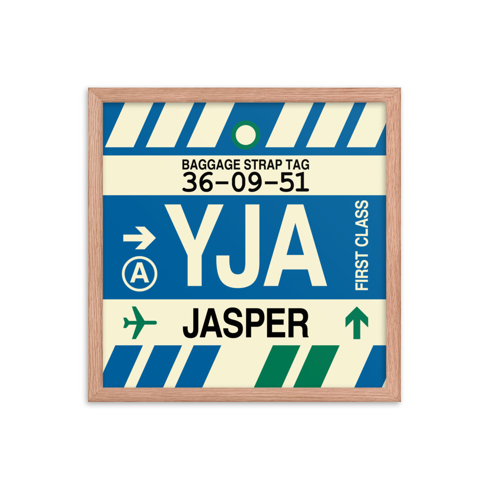 Travel-Themed Framed Print • YJA Jasper • YHM Designs - Image 09