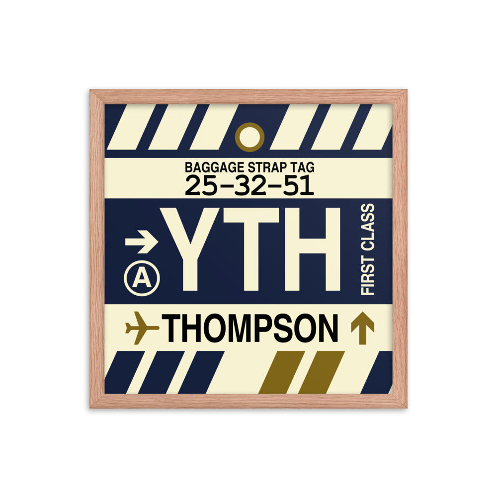 Travel-Themed Framed Print • YTH Thompson • YHM Designs - Image 09