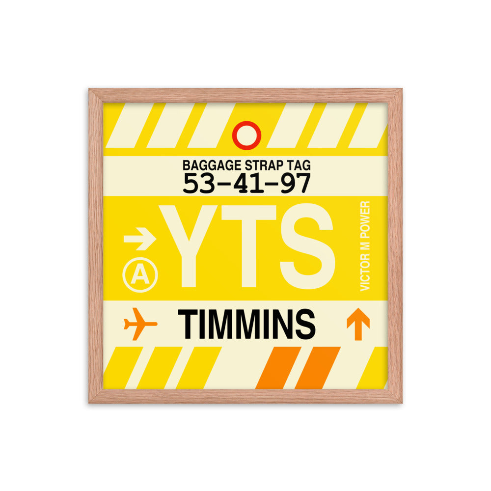 Travel-Themed Framed Print • YTS Timmins • YHM Designs - Image 09