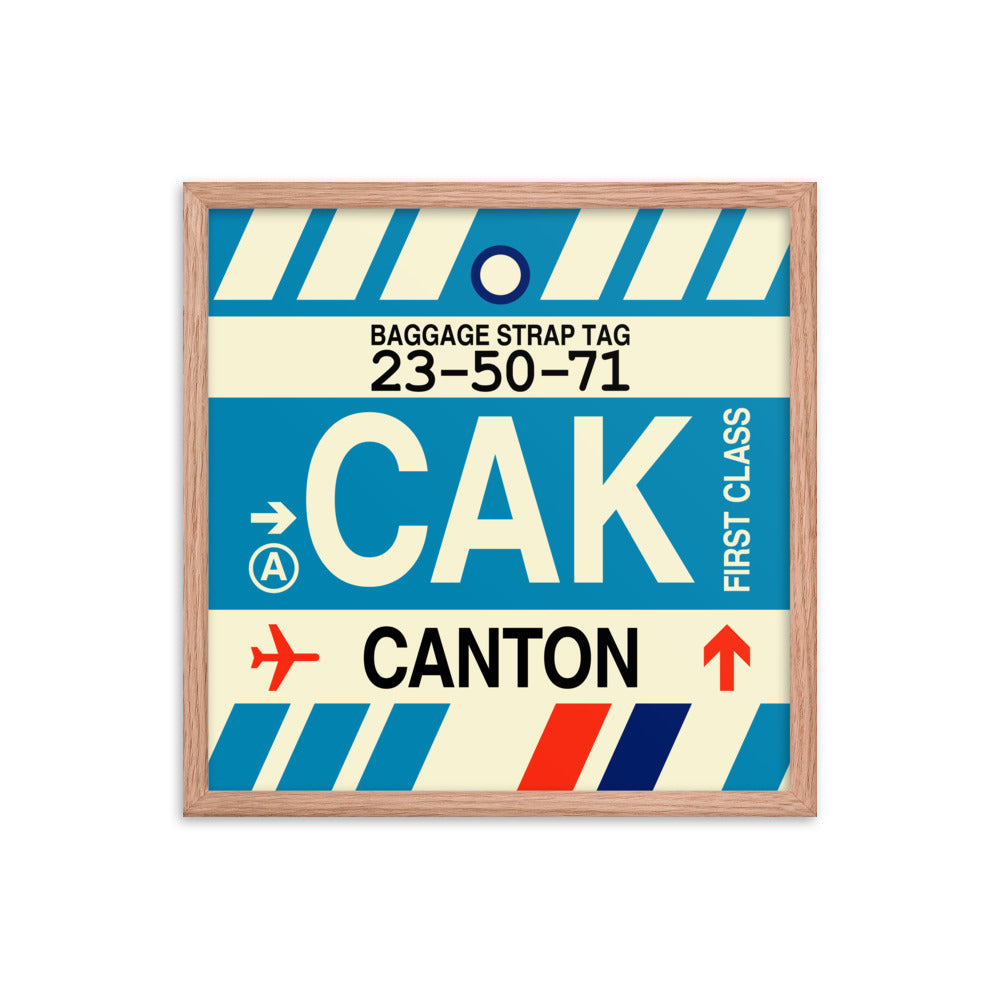 Travel-Themed Framed Print • CAK Canton • YHM Designs - Image 10