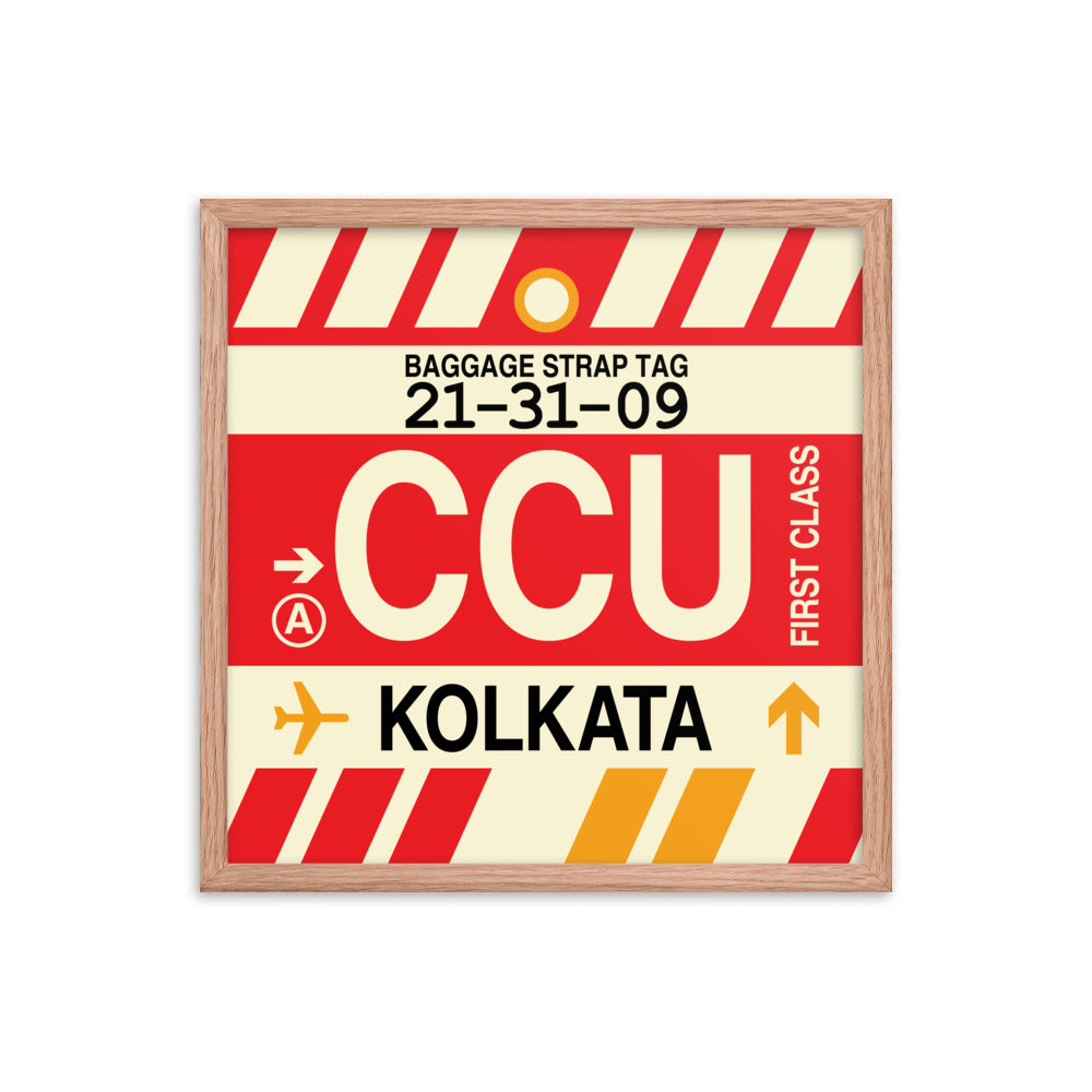 Travel-Themed Framed Print • CCU Kolkata • YHM Designs - Image 10