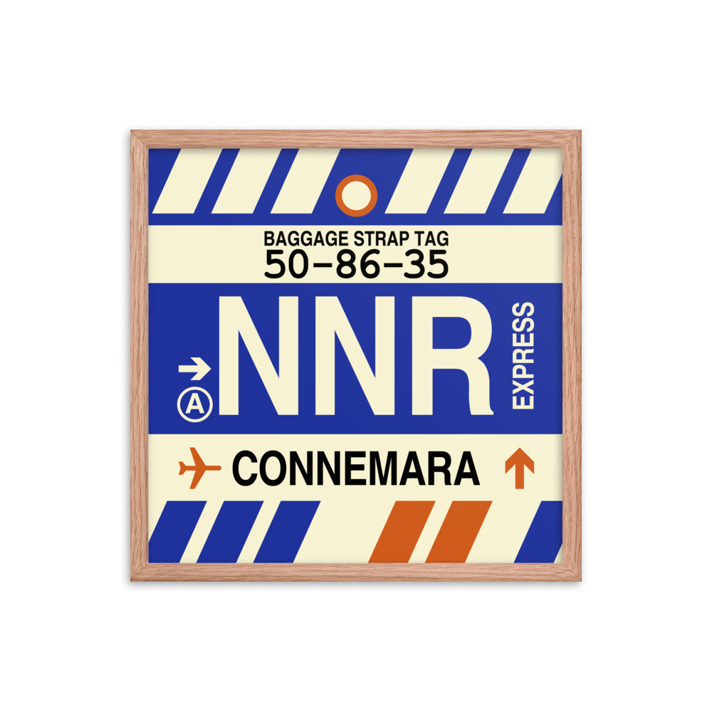 Travel-Themed Framed Print • NNR Connemara Souvenir • YHM Designs - Image 10