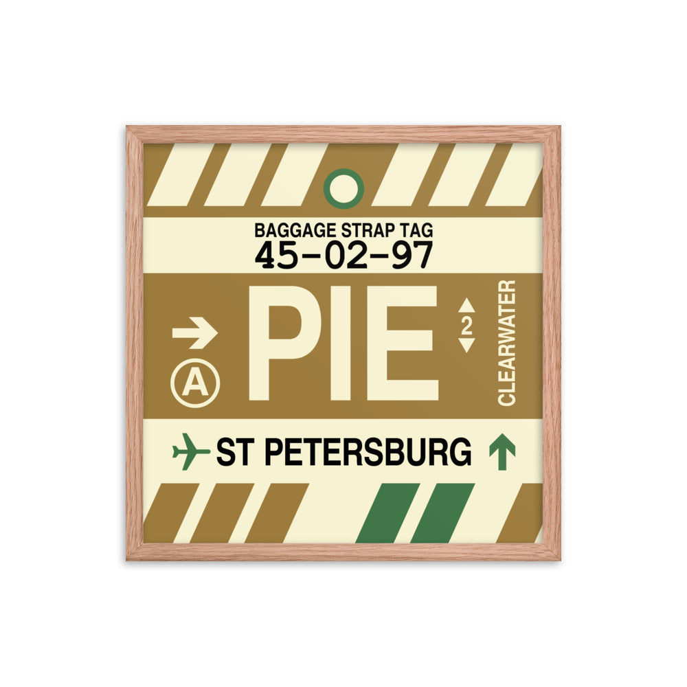 Travel-Themed Framed Print • PIE St. Petersburg • YHM Designs - Image 10