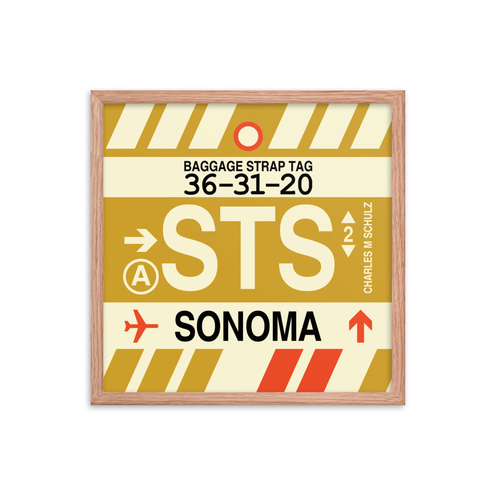 Travel-Themed Framed Print • STS Sonoma • YHM Designs - Image 10