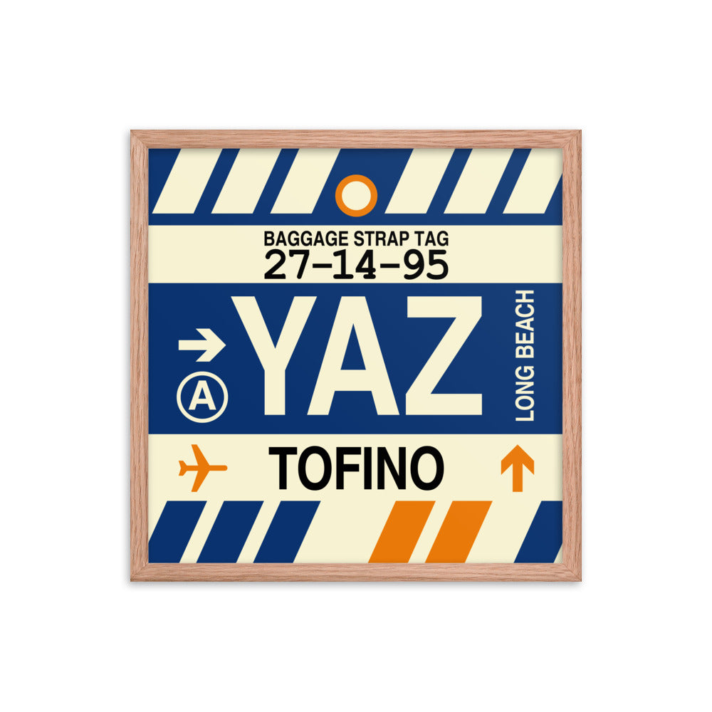 Travel-Themed Framed Print • YAZ Tofino • YHM Designs - Image 10