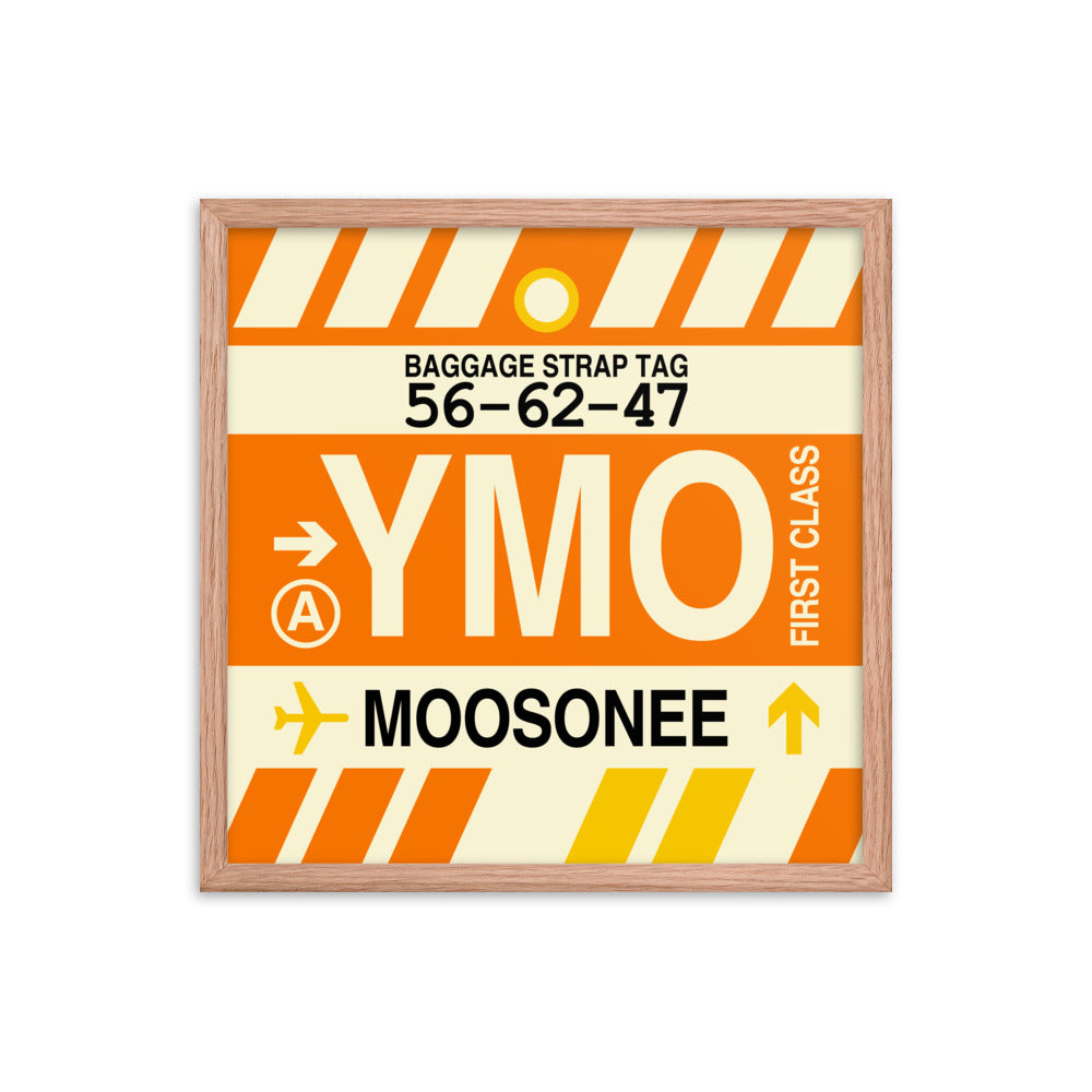 Travel-Themed Framed Print • YMO Moosonee • YHM Designs - Image 10