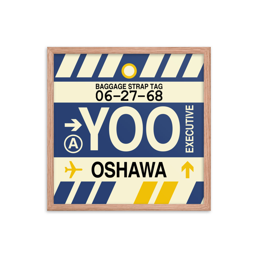 Travel-Themed Framed Print • YOO Oshawa • YHM Designs - Image 10
