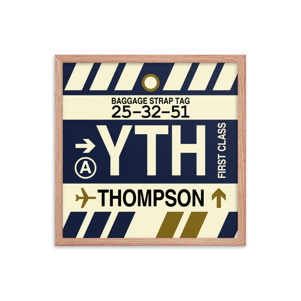 Travel-Themed Framed Print • YTH Thompson • YHM Designs - Image 10