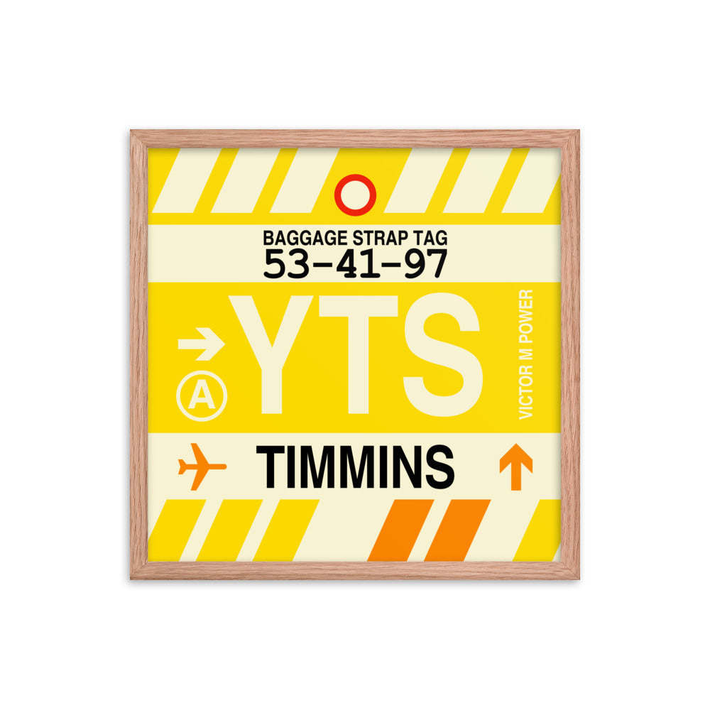 Travel-Themed Framed Print • YTS Timmins • YHM Designs - Image 10