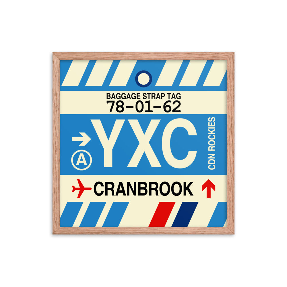 Travel-Themed Framed Print • YXC Cranbrook • YHM Designs - Image 10