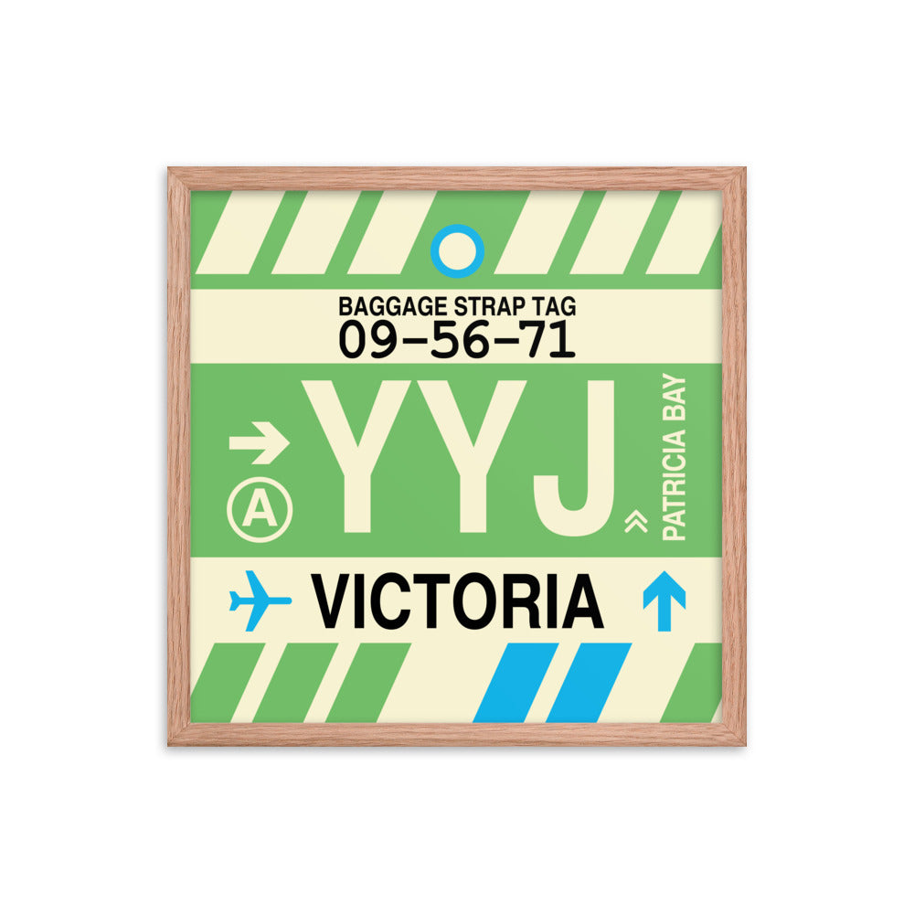 Travel-Themed Framed Print • YYJ Victoria • YHM Designs - Image 10