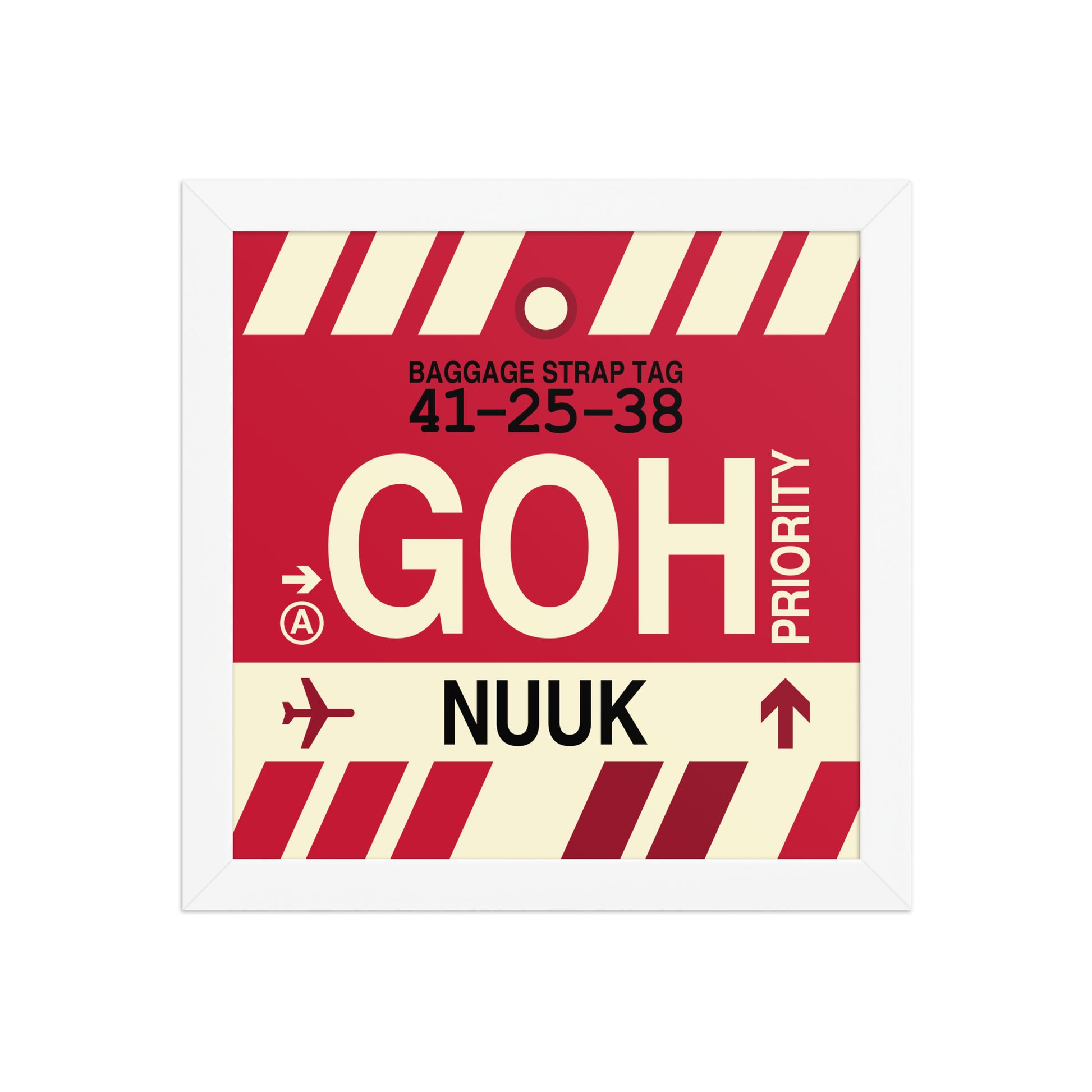 Travel-Themed Framed Print • GOH Nuuk Souvenir • YHM Designs - Image 11