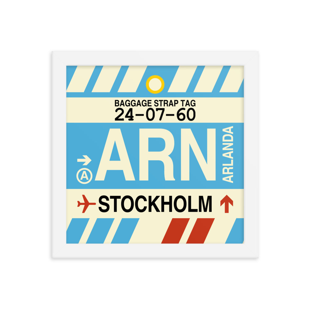 Travel-Themed Framed Print • ARN Stockholm • YHM Designs - Image 11
