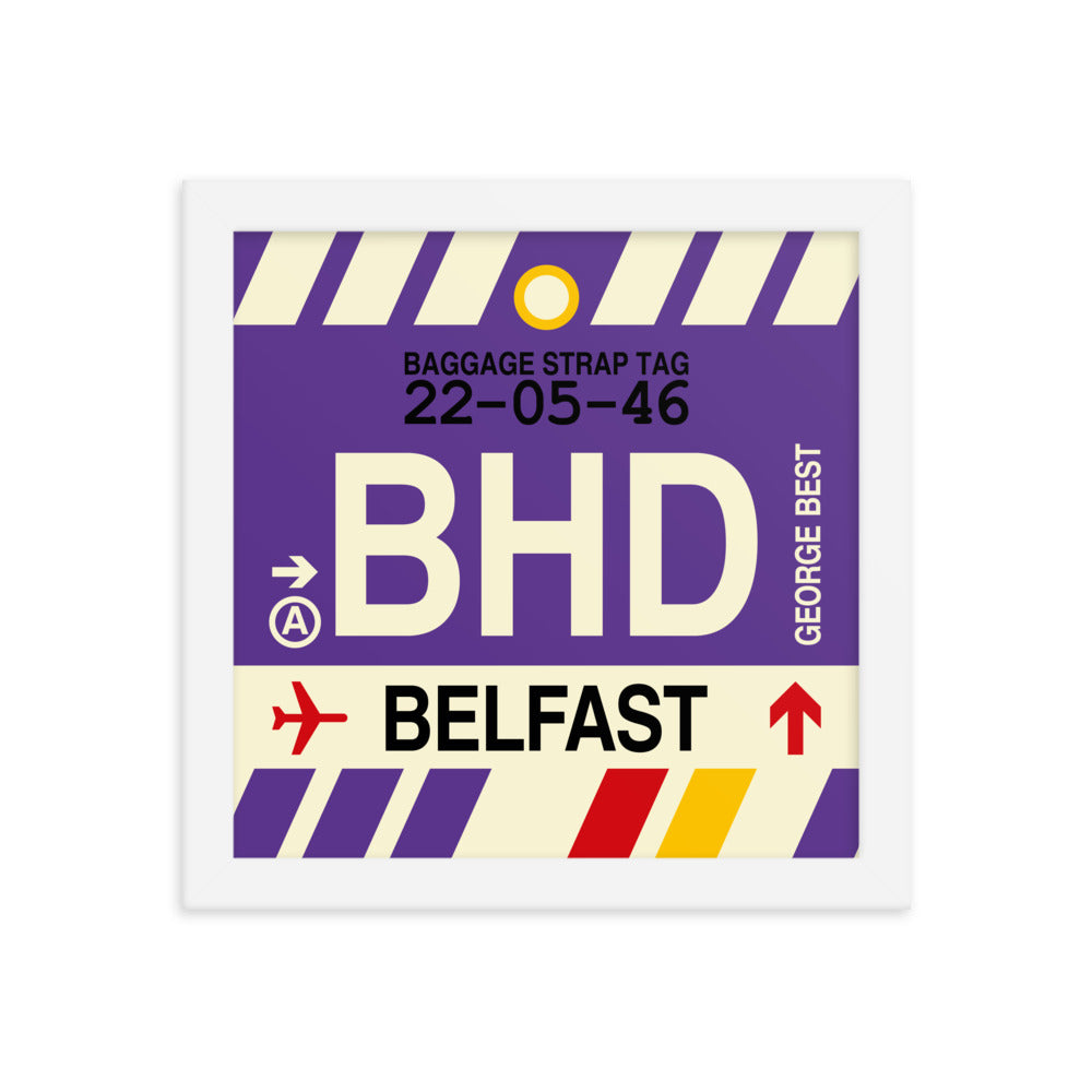 Travel-Themed Framed Print • BHD Belfast • YHM Designs - Image 11