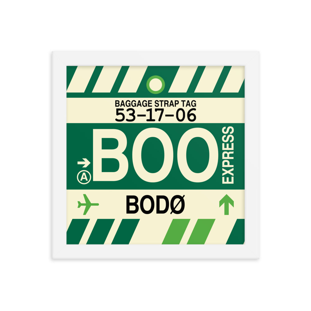 Travel-Themed Framed Print • BOO Bodo • YHM Designs - Image 11